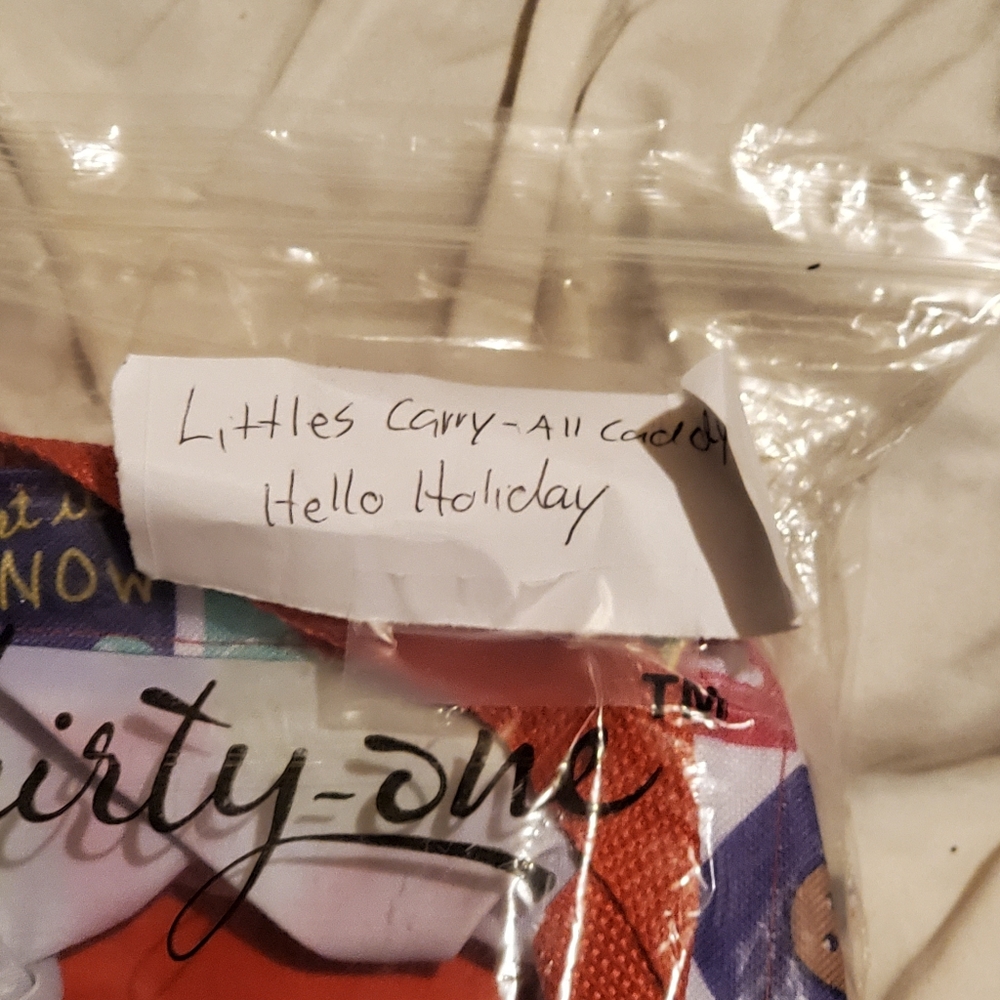 Littles carry-all caddy